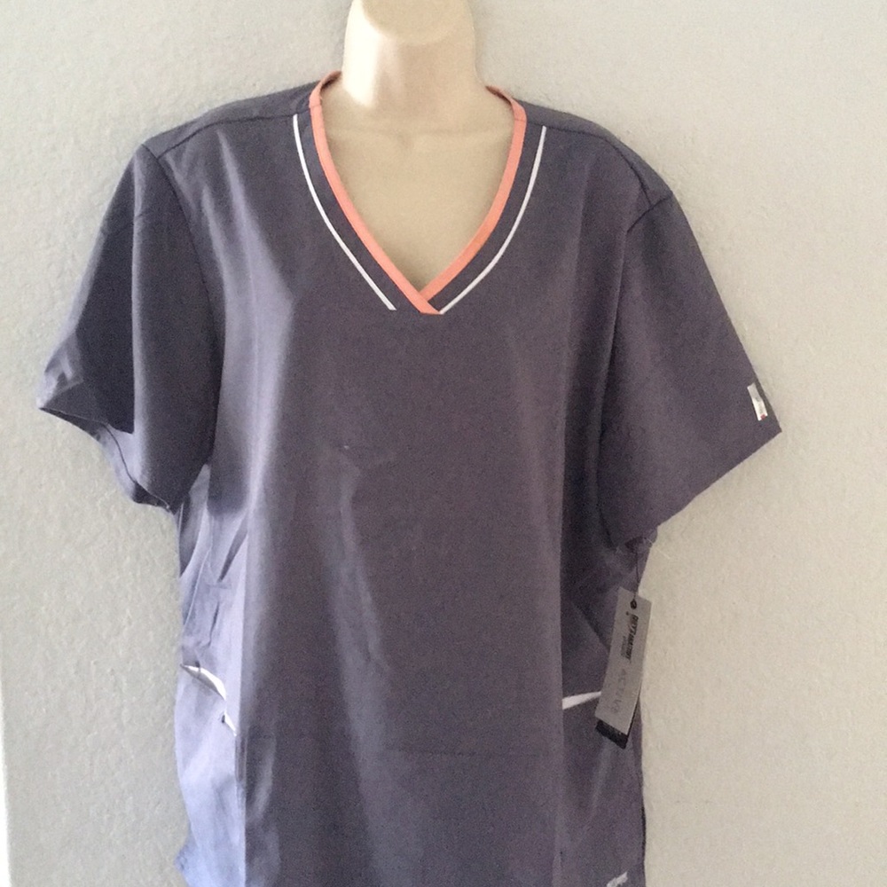 3XL Grey’s Anatomy Medical Uniform Scrub Top 41466